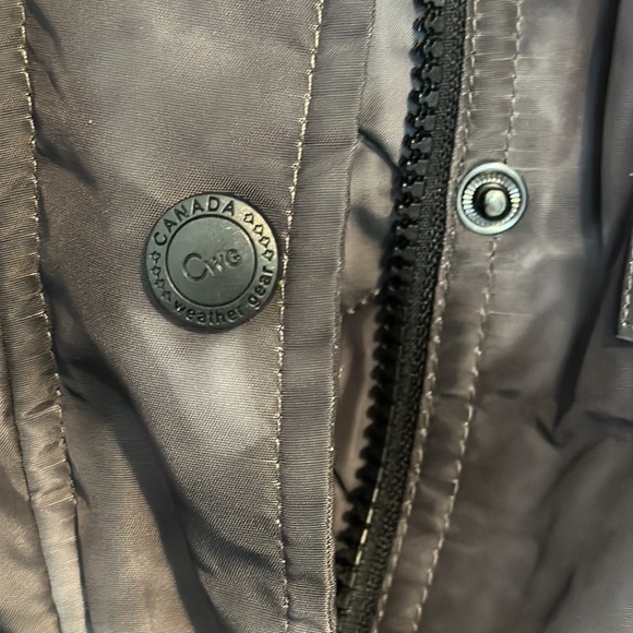 Canada Weather Gear Black Camo Pattern Jacket Waterproof NWT - Picture 6 of 12